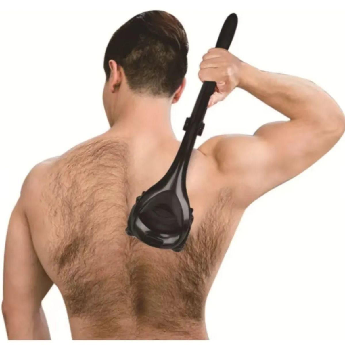 GENERICO - Afeitadora Manual Larga De Espalda Y Cuerpo Para Hombre