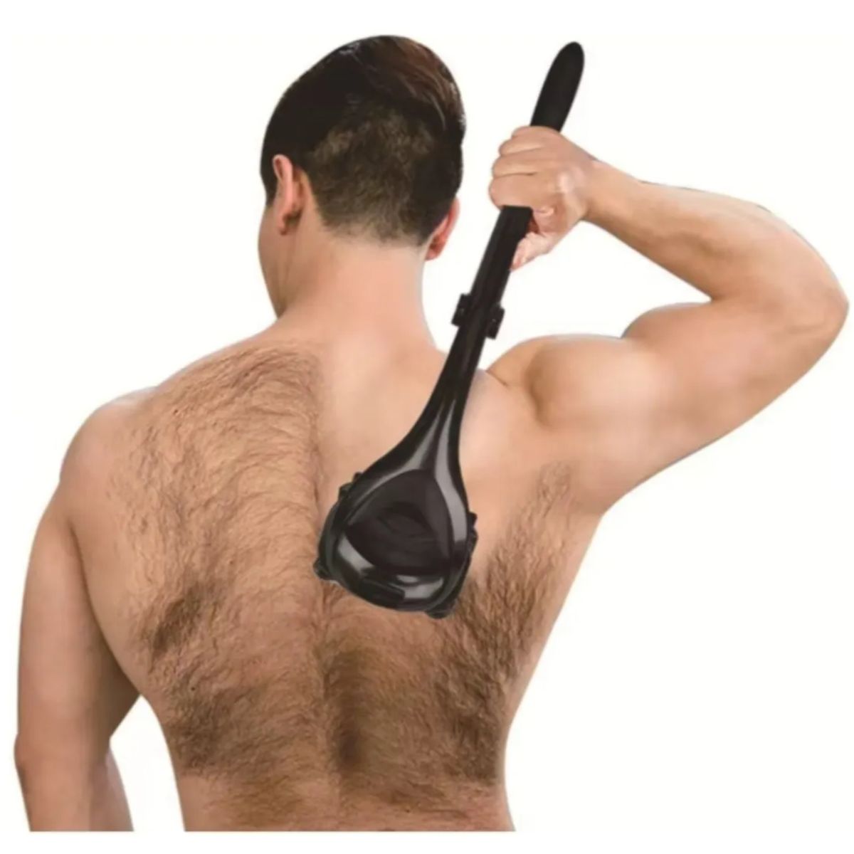 GENERICO - Afeitadora Manual Larga De Espalda Y Cuerpo Para Hombre