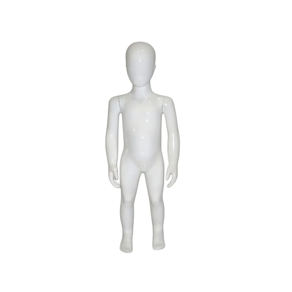 GENERICO - Maniqui Infantil Blanco 90cm Gms