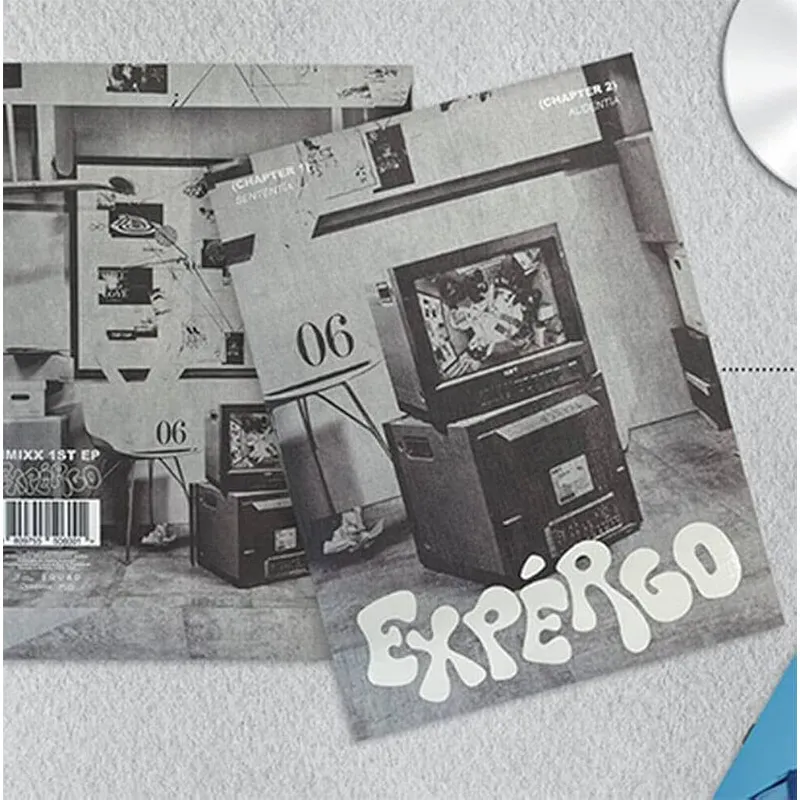 GENERICO - Nmixx Album  Expergo 1st Epregular Ver