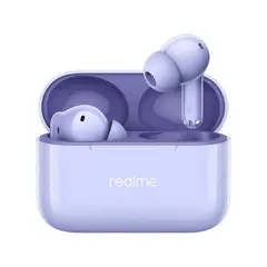 REALME - Audífonos inalámbricos Bluetooth 5.4 buds T200 Hi-Res - Morado