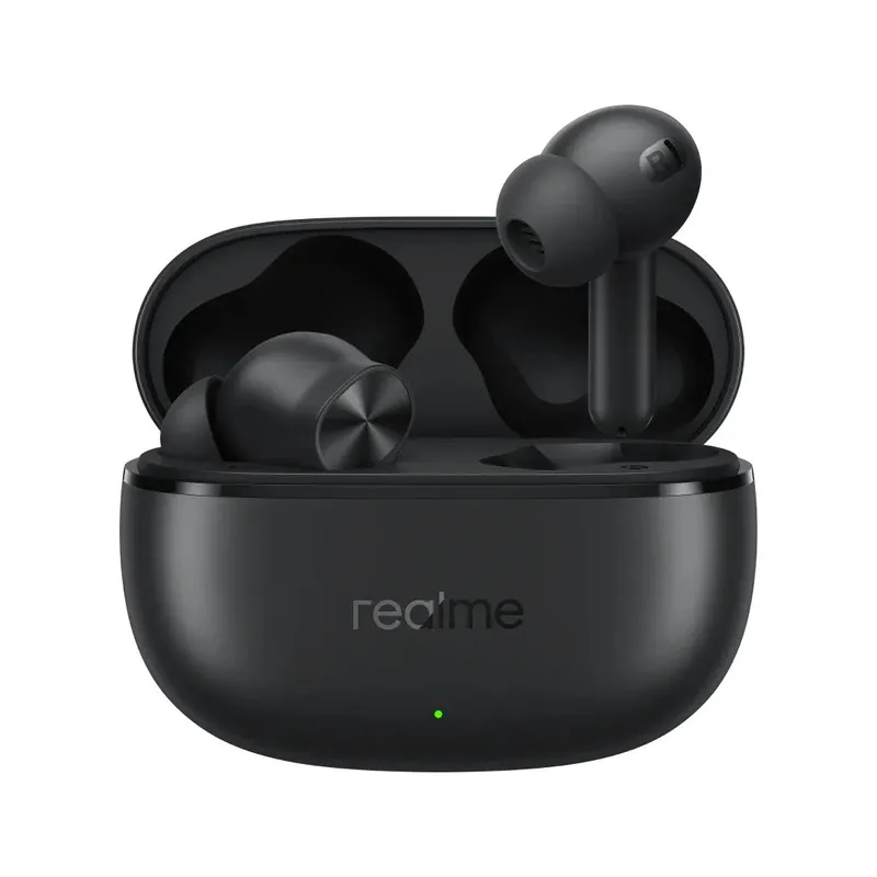 REALME - Audífonos inalámbricos Bluetooth 5.4 Realme buds T200X - Negro