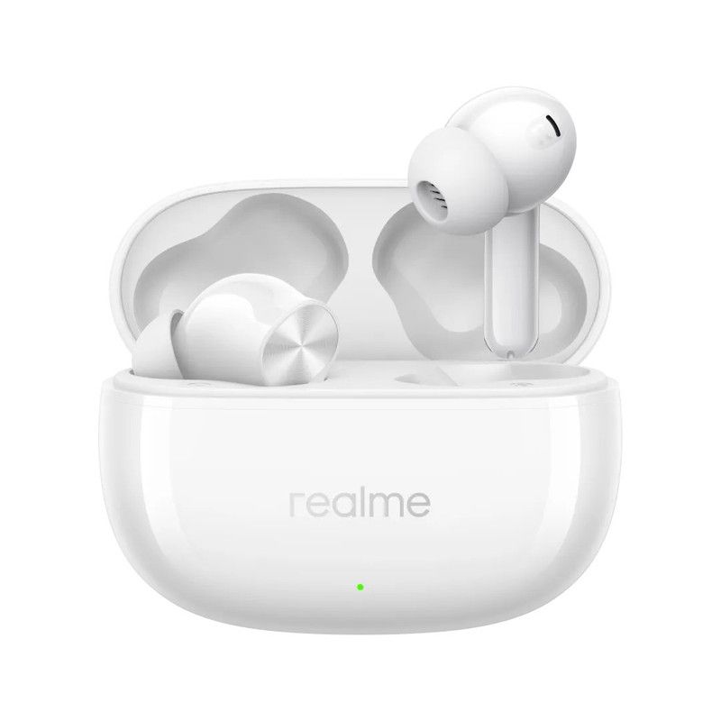 REALME - Audífonos inalámbricos Bluetooth 5.4 Realme buds T200X - Blanco