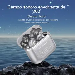 GENERICO - Audífonos Inalámbricos Bluetooth 5.3 con Pantalla LED Táctil / IPX4