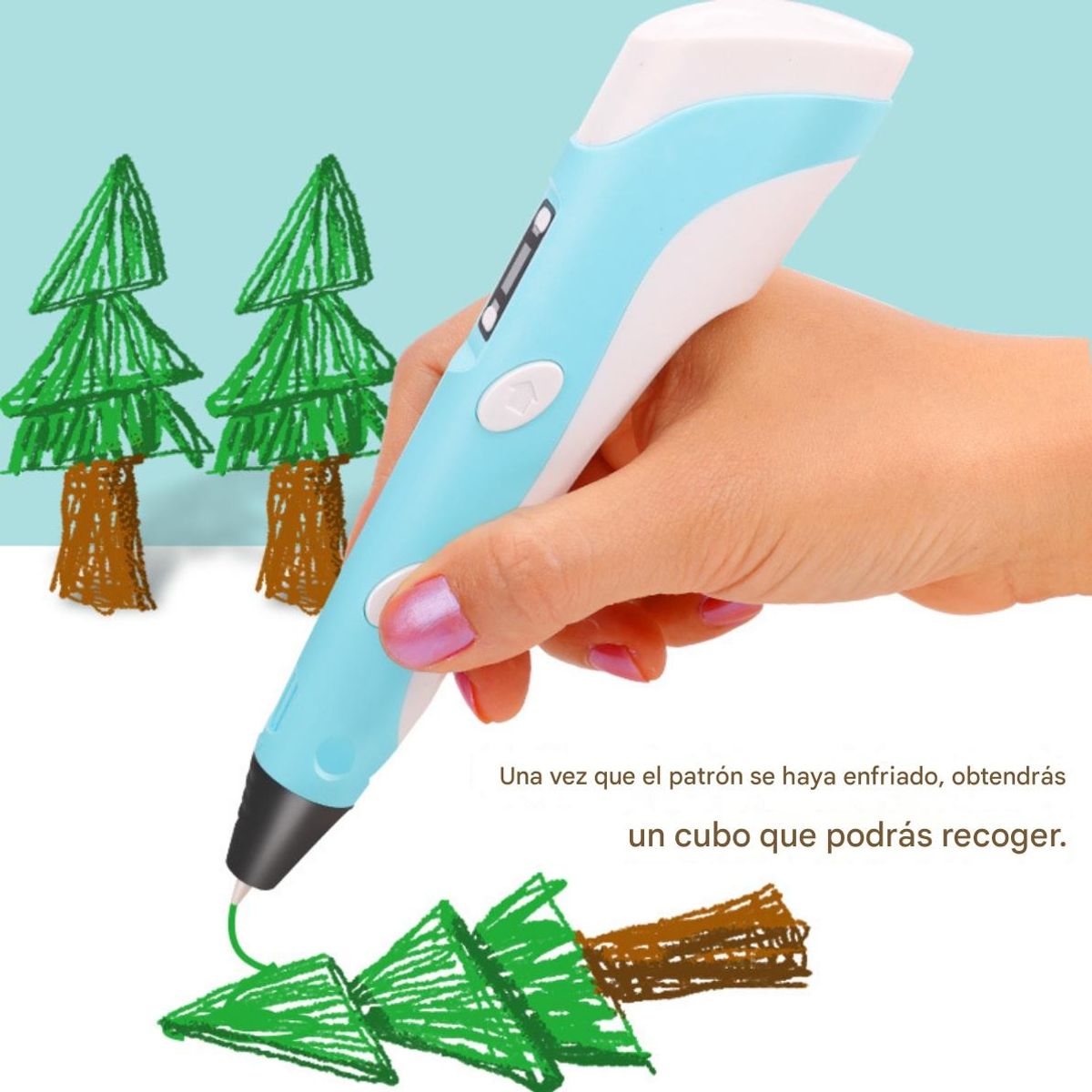 ATURE - 3d Pluma De Impresión Para Dibujos Infantiles