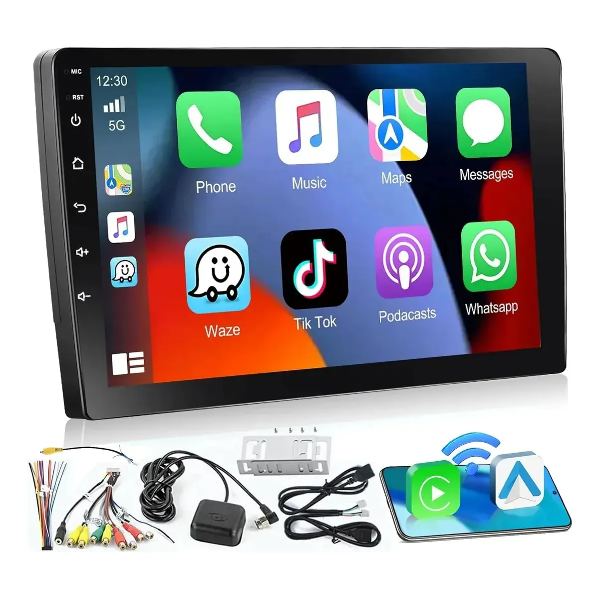 KUANGYE - Radio Android Auto Carplay Qled 9pul Octa-core 4gb 64gb Auto