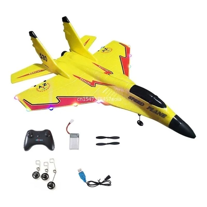 MOVI - Avión Combate RC ZY-530PRO con Control Remoto