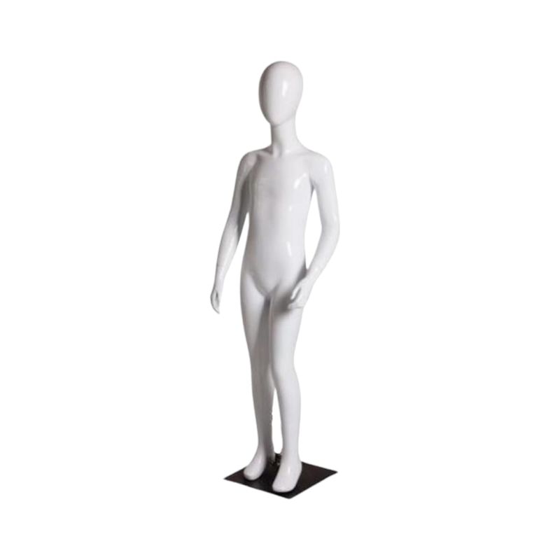 GENERICO - Maniqui de Niño Blanco 125cm Gms