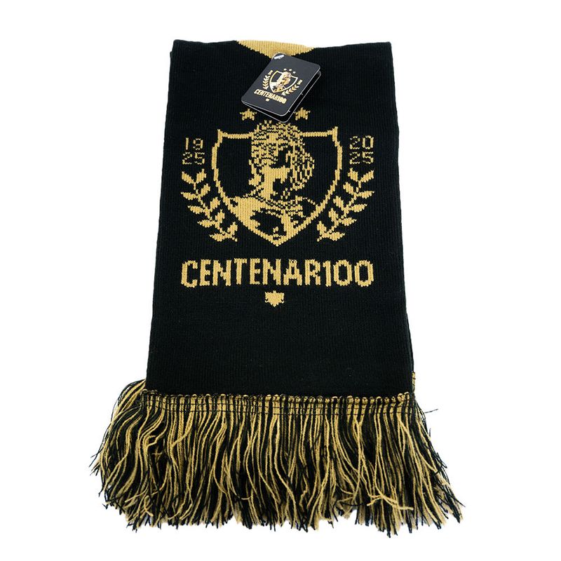COLO COLO - Bufanda de lana Colo Colo 100 Años