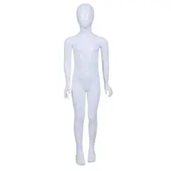GENERICO - Maniqui de Niño Blanco 140 cm Gms