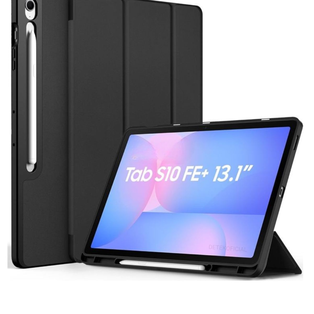 GENERICO - Funda Smart Case Para Tablet Samsung Tab S10 FE+ Plus