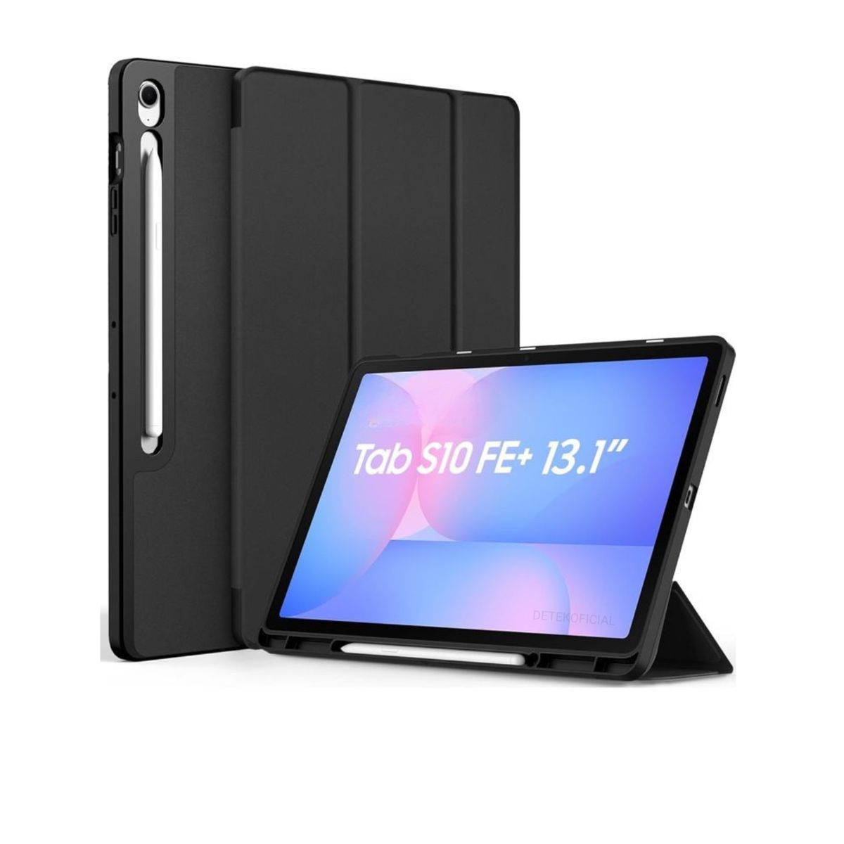 GENERICO - Funda Smart Case Para Tablet Samsung Tab S10 FE+ Plus