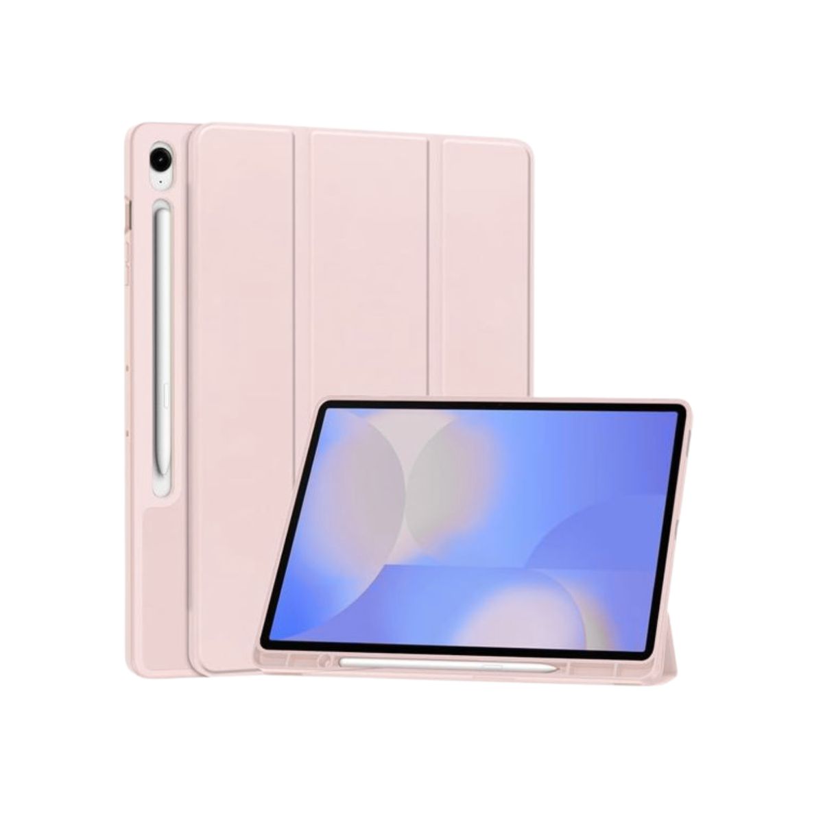 GENERICO - Funda Smart Case Para Tablet Samsung Tab S10 FE+ Plus