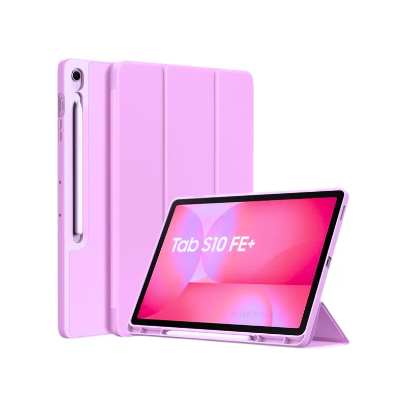 GENERICO - Funda Smart Case Para Tablet Samsung Tab S10 FE+ Plus