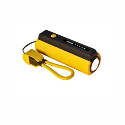 Generico Mini Cargador Portátil Power Bank Linterna 5000Mah