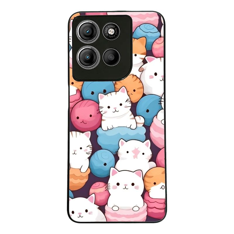 CARCASIA - Carcasa Funda para MOTOROLA G15 Diseño 55