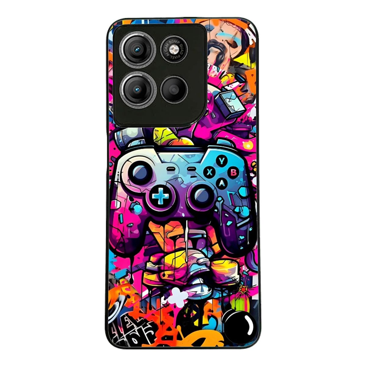 CARCASIA - Carcasa Funda para MOTOROLA G15 Diseño 127