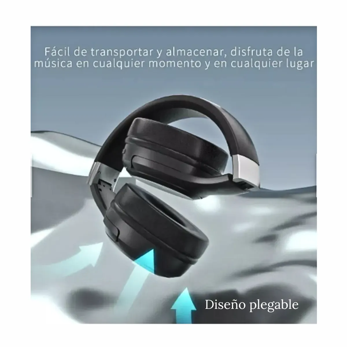 GENERICO - Audifonos Auriculares Inalámbricos Bluetooth Pantalla Led