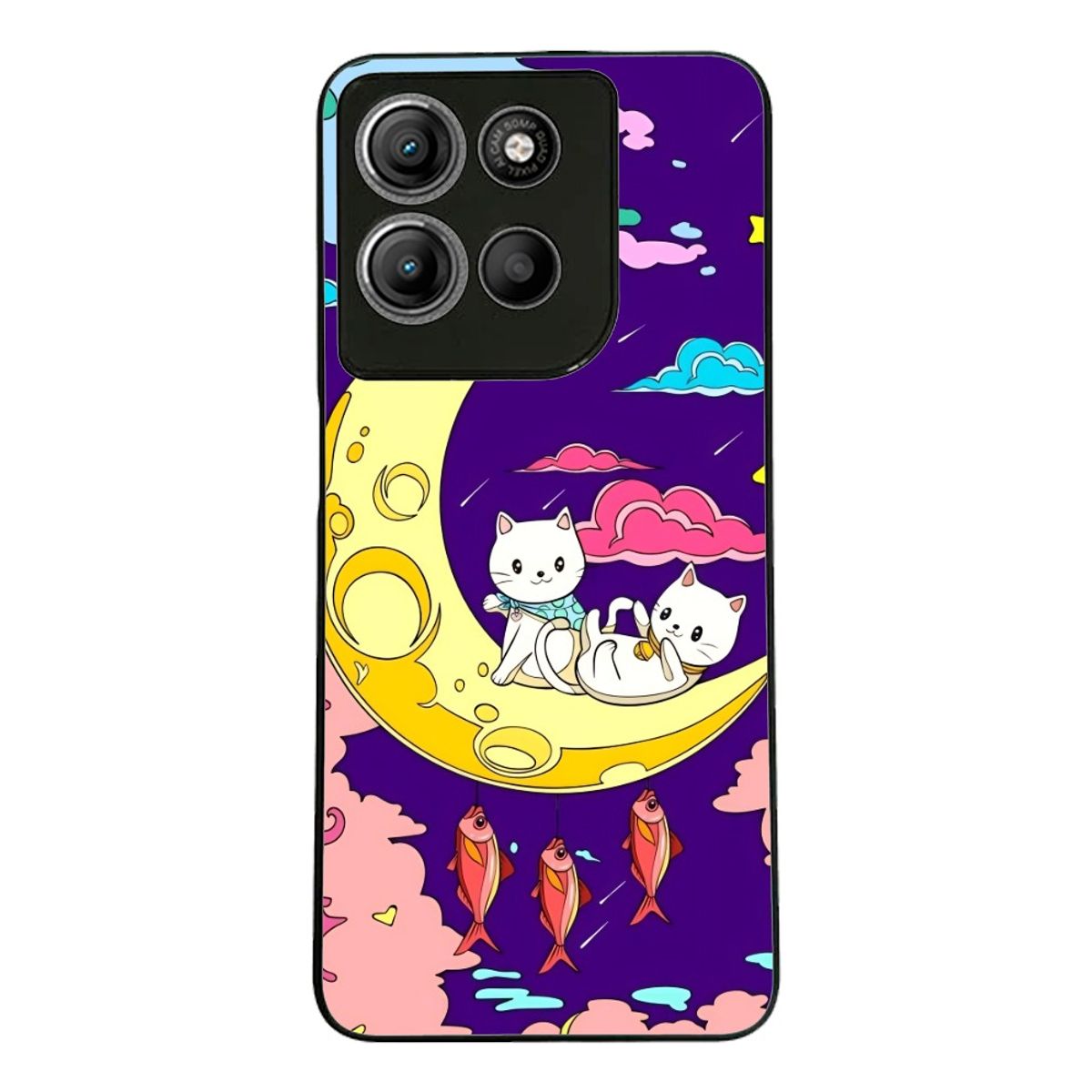 CARCASIA - Carcasa Funda para MOTOROLA G15 Diseño 195