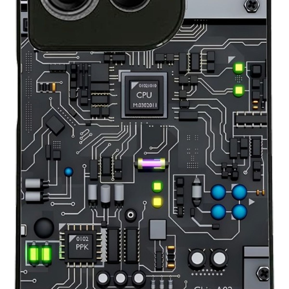 CARCASIA - Carcasa Funda para MOTOROLA G15 Diseño 205