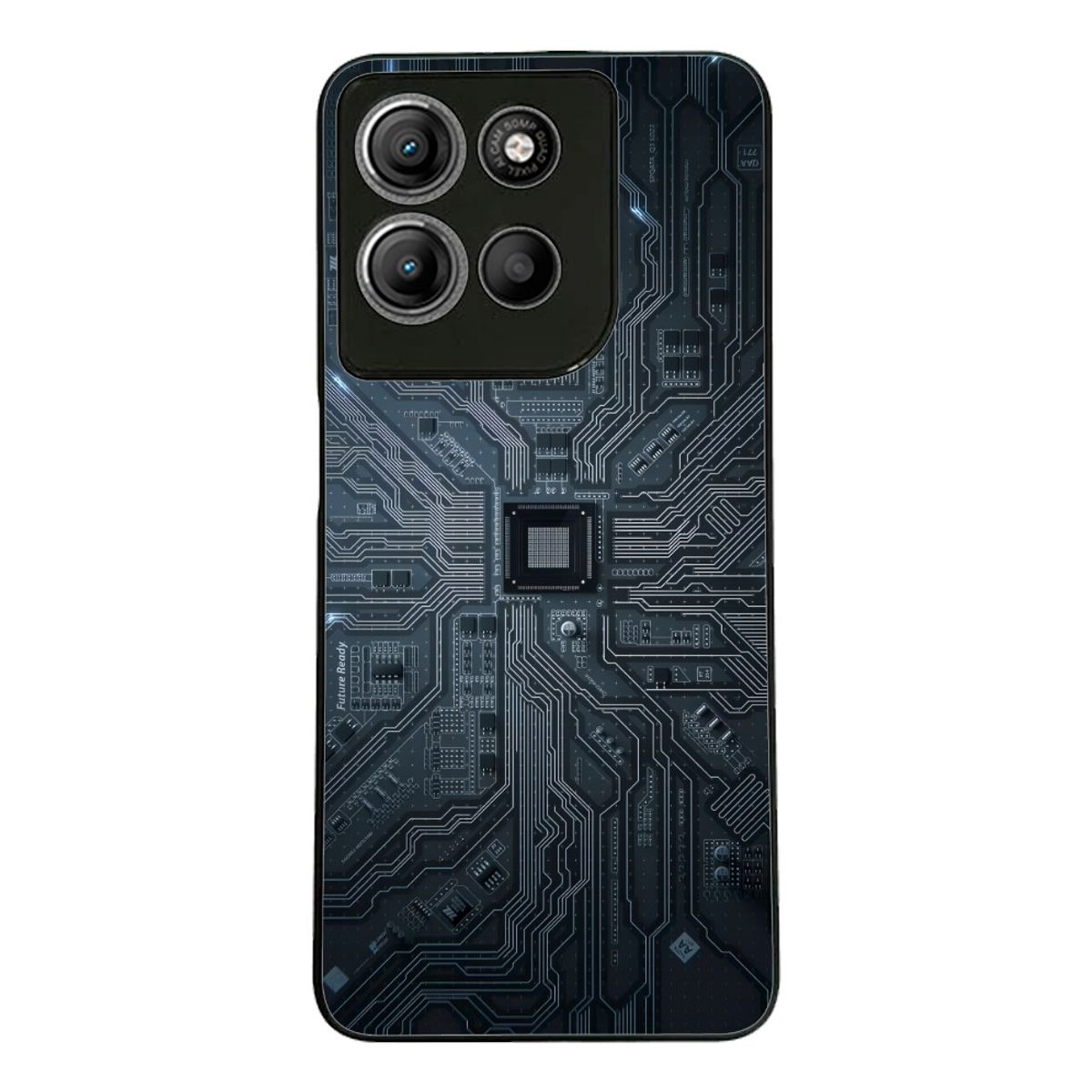 CARCASIA - Carcasa Funda para MOTOROLA G15 Diseño 208