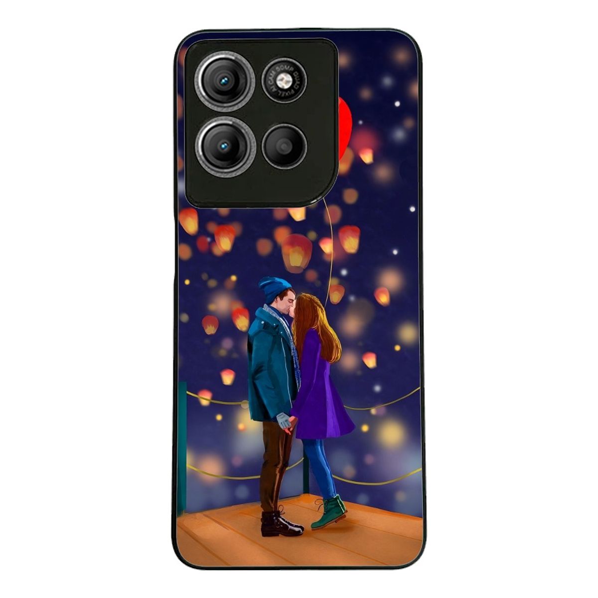 CARCASIA - Carcasa Funda para MOTOROLA G15 Diseño 260