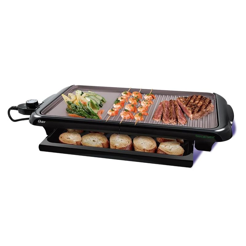 OSTER - Parrilla Eléctrica Oster® Bioceramic® Ckstgr5085