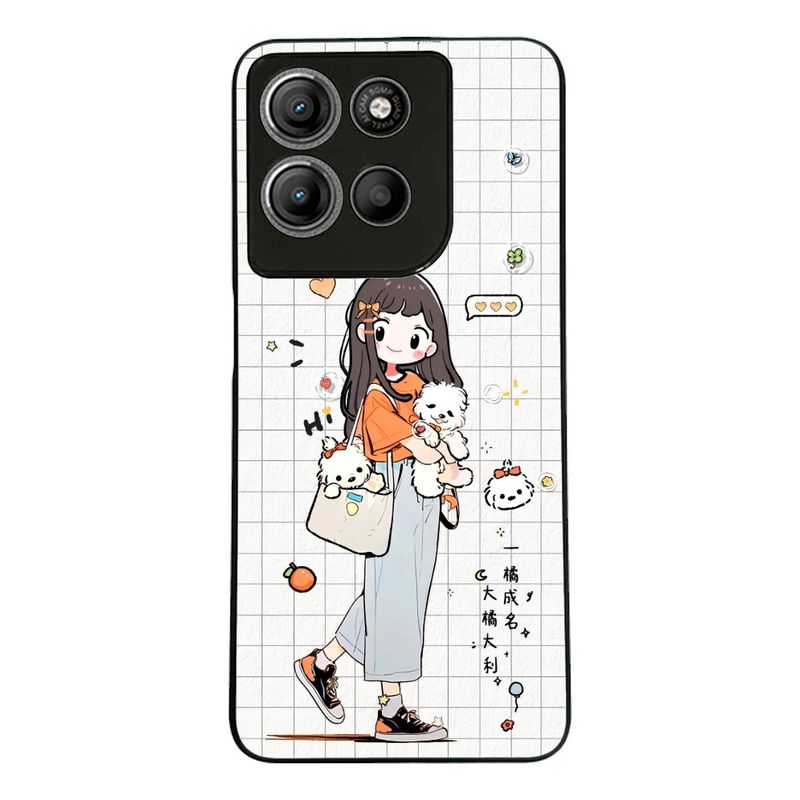CARCASIA - Carcasa Funda para MOTOROLA G15 Diseño 291