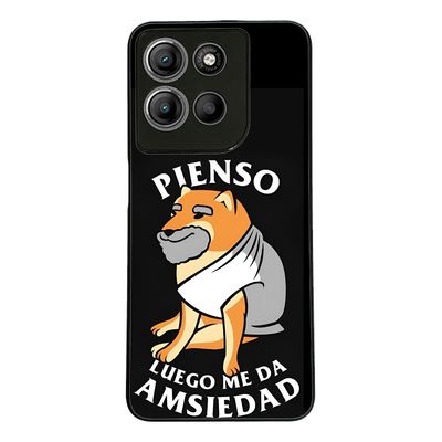 Carcasia Carcasa Funda Para Motorola Edge 50 Pro Diseño 17
