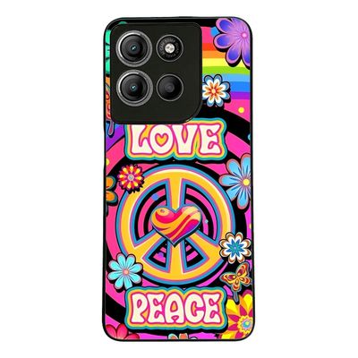 Carcasia Carcasa Funda Para Motorola Edge 50 Pro Diseño 75