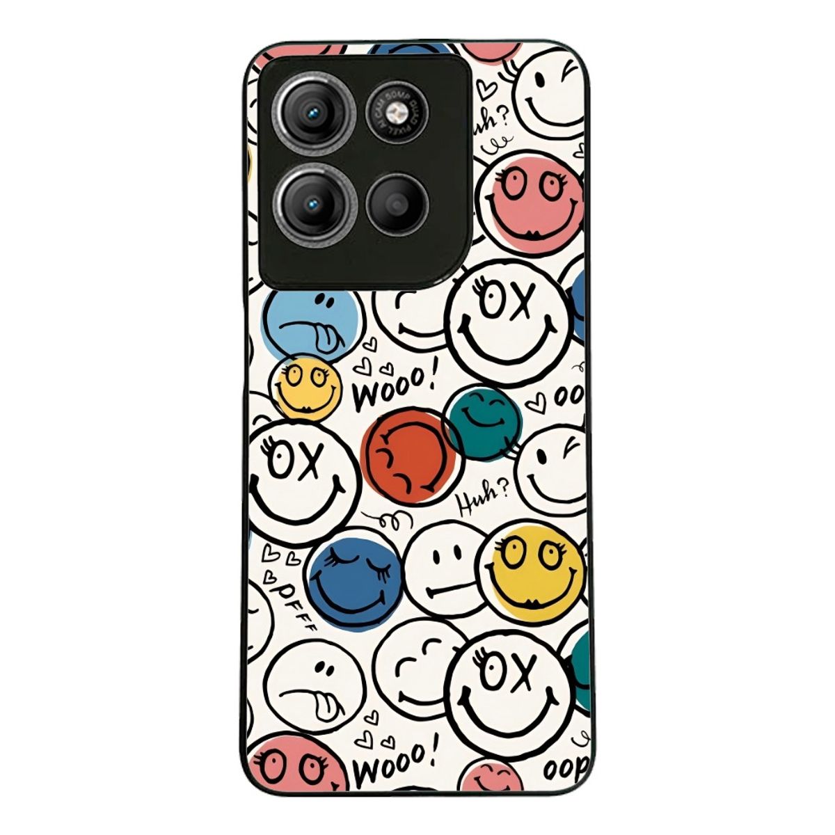 CARCASIA - Carcasa Funda para MOTOROLA EDGE 50 PRO Diseño 123