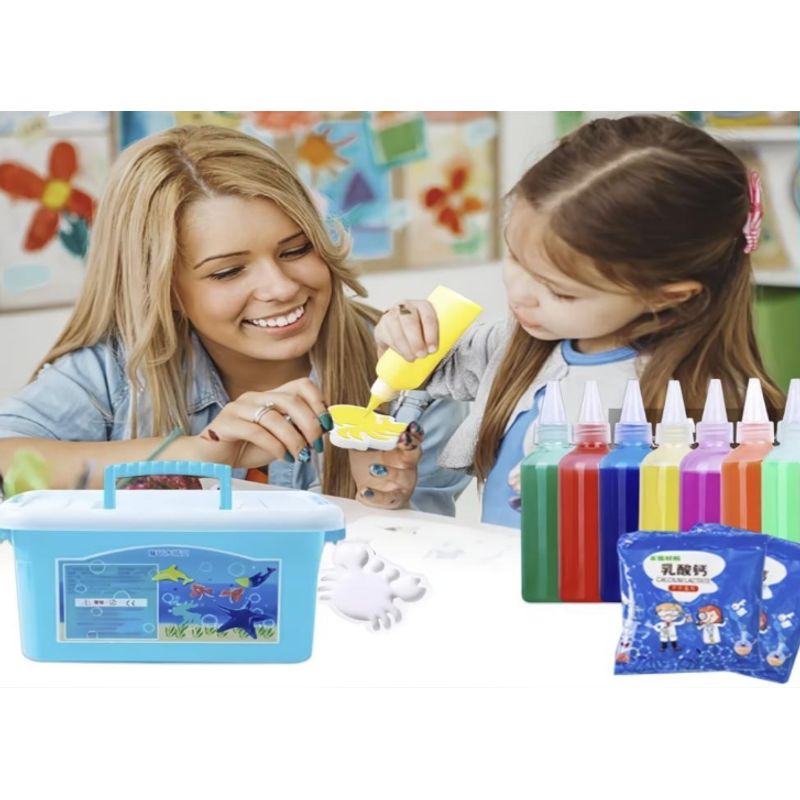 GENERICO - Kit De Elfo De Agua Mágico 4 Colores 60ml