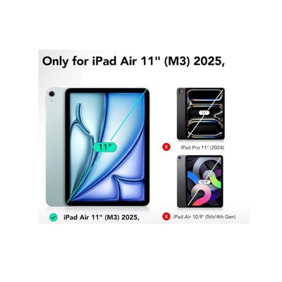 Imagen 2 del producto Funda Smart Cover Para iPad Air 11 M3 2025 - Celeste