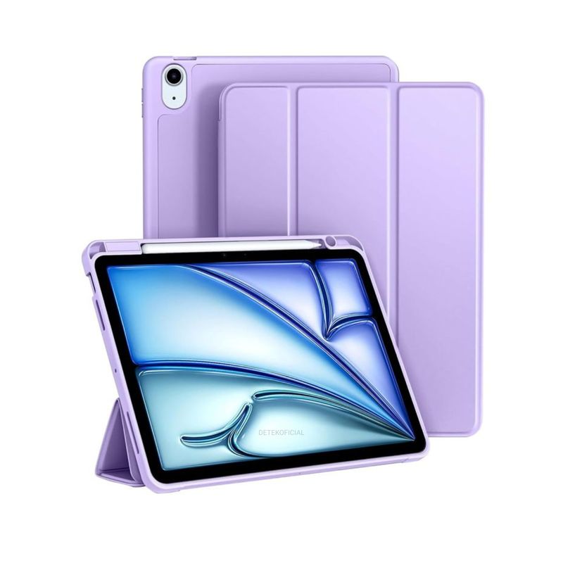 GENERICO - Funda Smart Cover Para iPad Air 11 M2 2024 - Lila