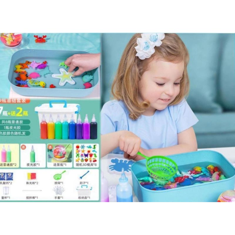 GENERICO - Kit De Elfo De Agua Mágico Infantil 20pcs