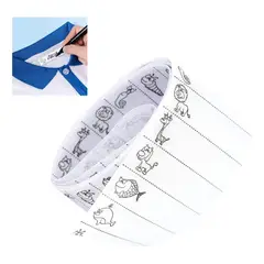 KUANGYE - 100 Etiquetas Personalizadas Ropa Planchables Termicas