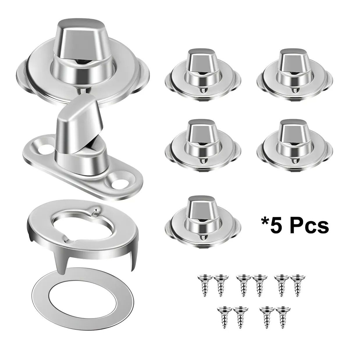 KUANGYE - Broches Nauticos Para Lonas X5 Unidadesexcelente Agarre