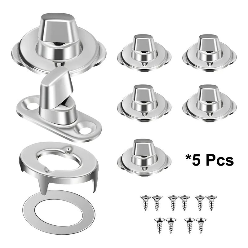 KUANGYE - Broches Nauticos Para Lonas X5 Unidadesexcelente Agarre
