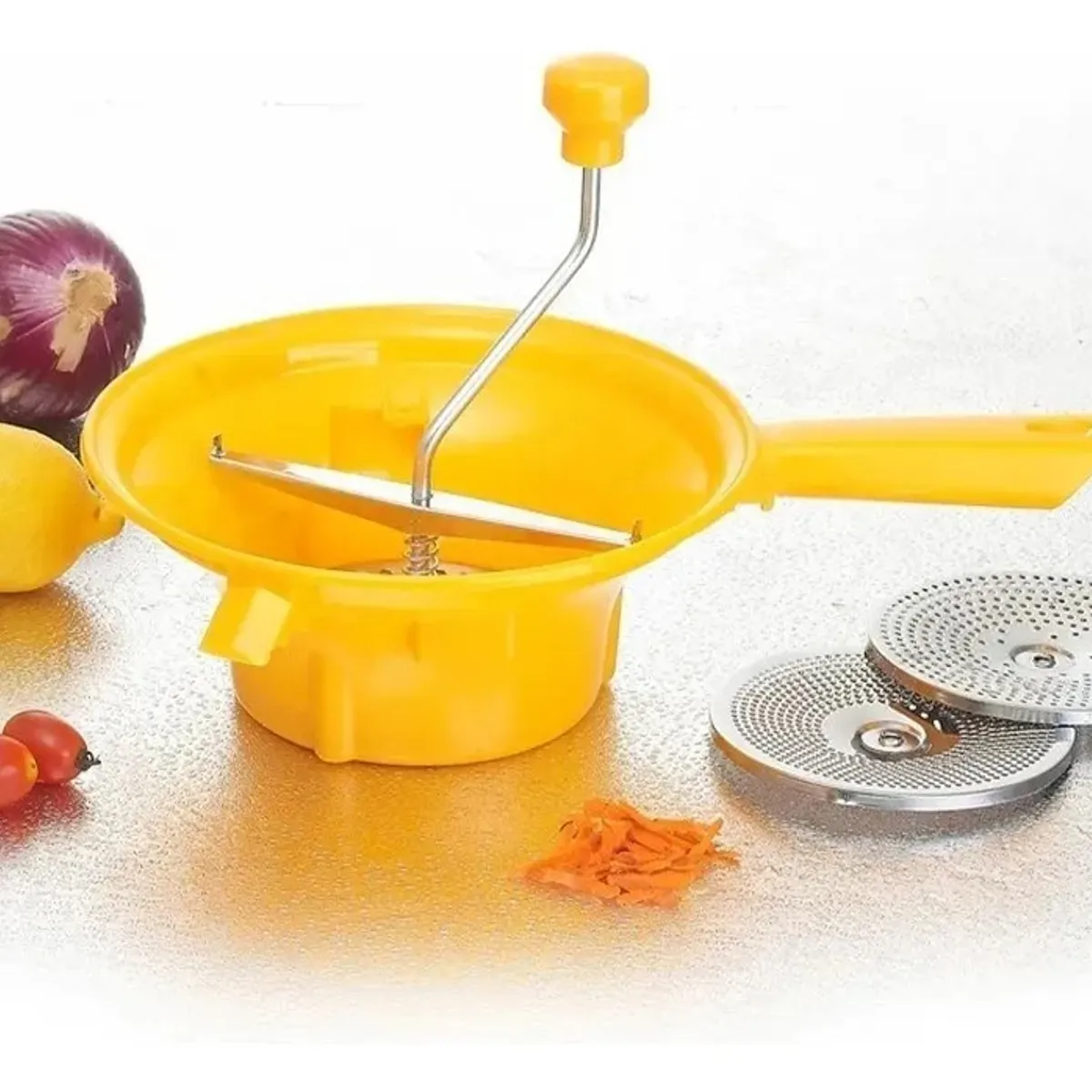 GENERICO - Maquina Multifuncional Molino Manual De Alimentos 20cm