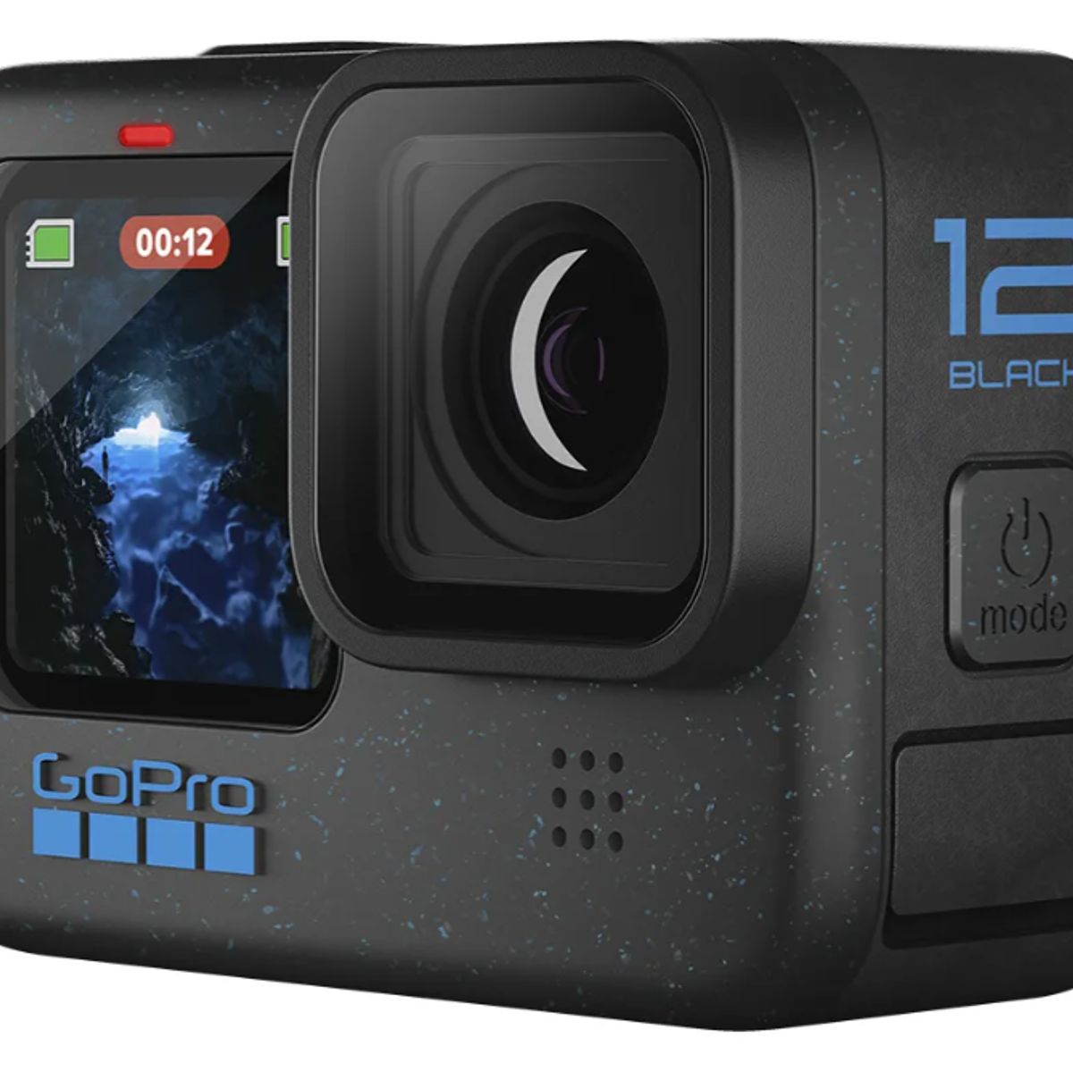 GOPRO - Cámara deportiva GoPro Hero 12 Negro