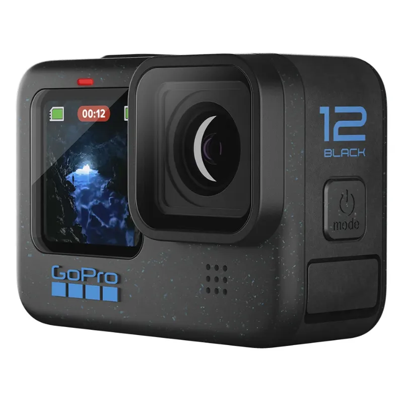 GOPRO - Cámara deportiva GoPro Hero 12 Negro