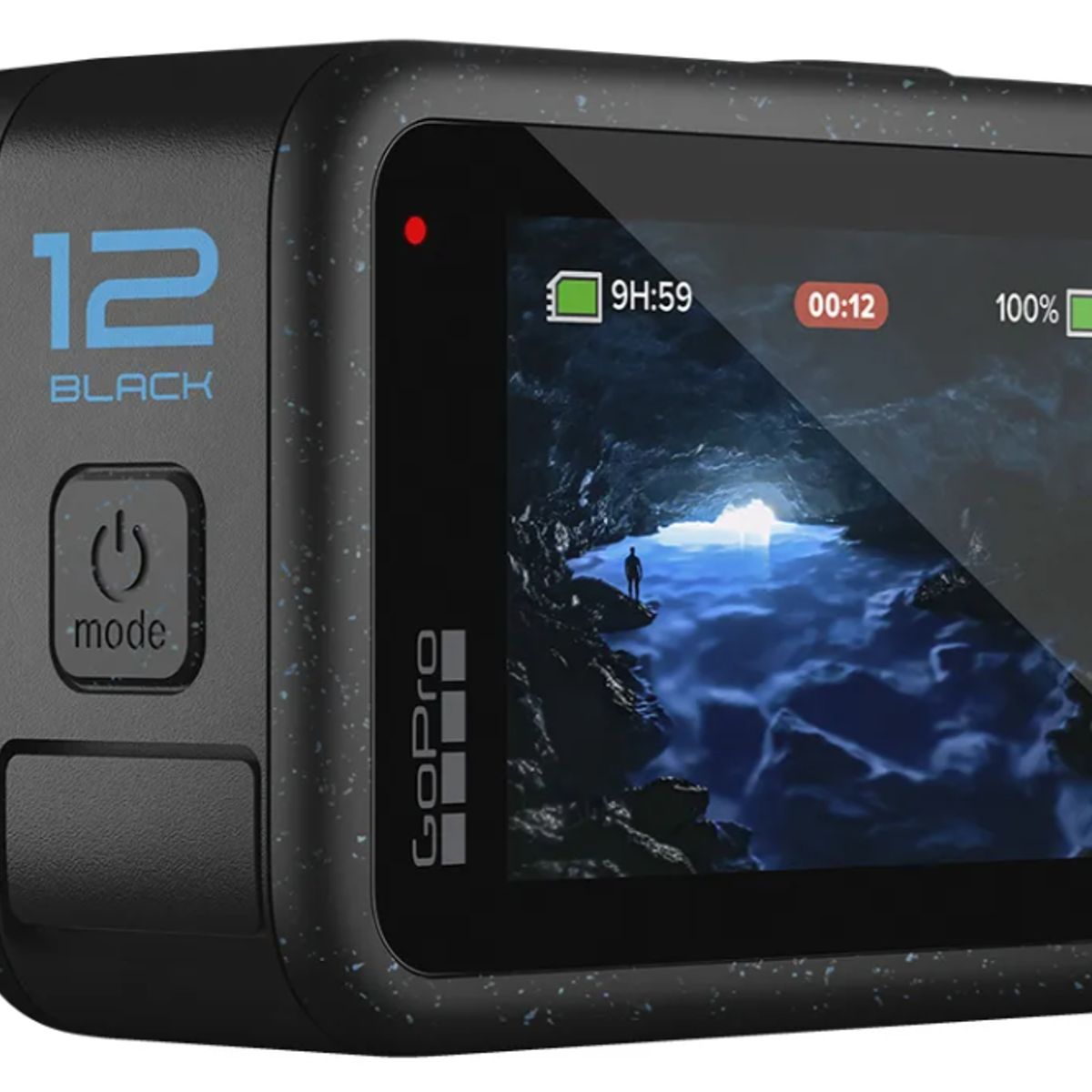 GOPRO - Cámara deportiva GoPro Hero 12 Negro