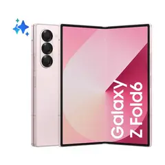 SAMSUNG - F956U Galaxy Z Fold 6 5G 256GB 12GB Rosa