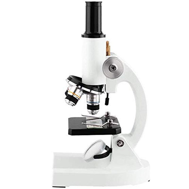 EDWINAYY - Set Microscopio + Kit De Accesorios 1200x Maletin Plastico