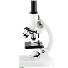 EDWINAYY - Set Microscopio + Kit De Accesorios 1200x Maletin Plastico