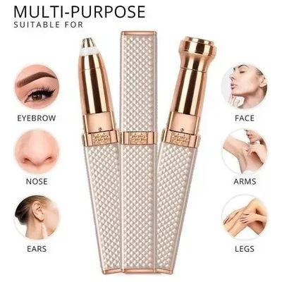 Imagen 2 del producto Removedor Para Vello Facial Y Cejas Indoloro 2 En 1 Con USB