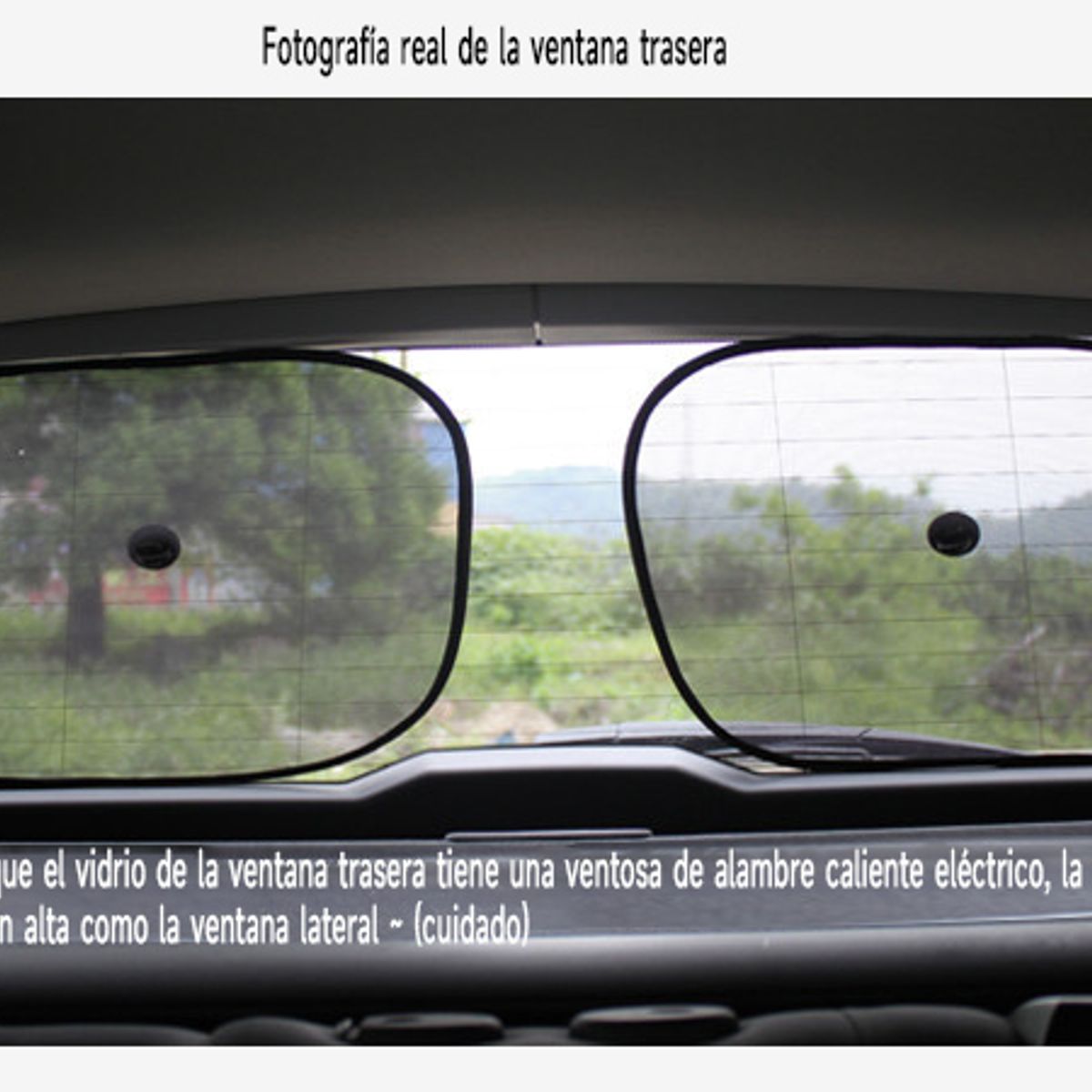 GENERICO - Cortinas frontales para vehículos