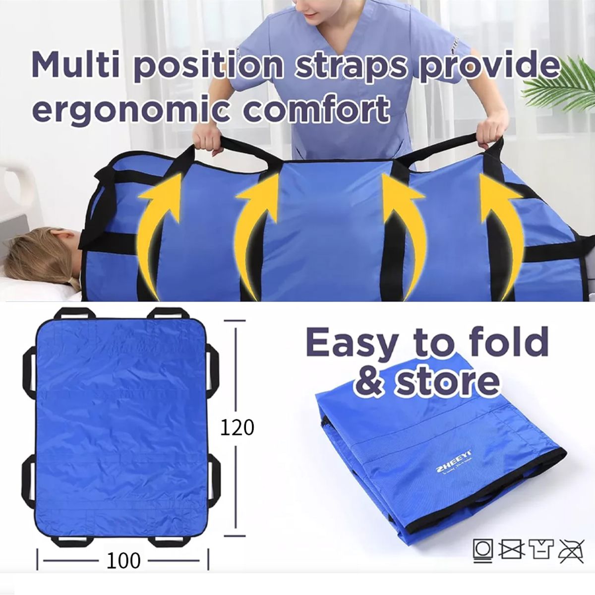 ATURE - Sábana De Transferencia De Almohadilla De Camareutilizable