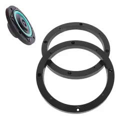 KUANGYE - Espaciador De Parlante Para Puerta De Auto 1 Par 16cm 6.5