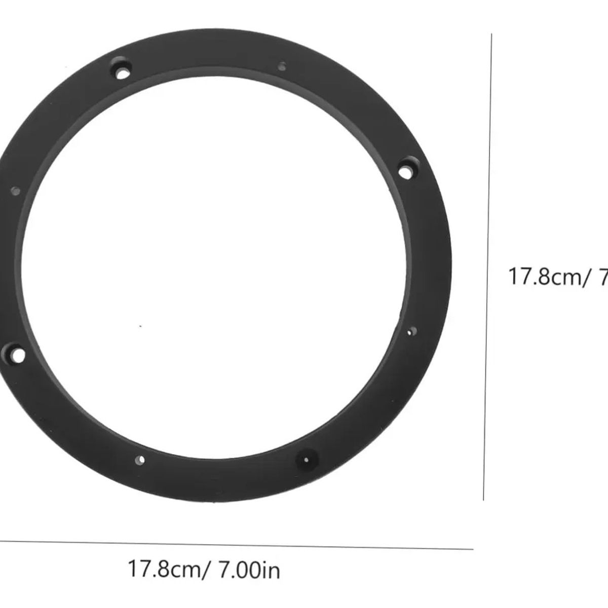 KUANGYE - Espaciador De Parlante Para Puerta De Auto 1 Par 16cm 6.5